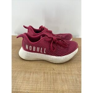 NOBULL Journey Runner+ Plus Womens Athletic Shoes Hot Pink Size 6.5